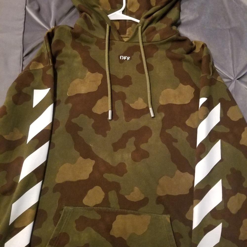 Cameo off white hoddie. 100% authentic